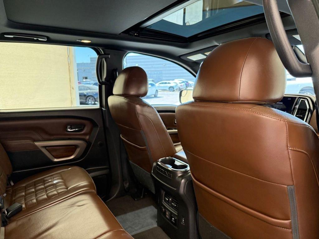 used 2021 Nissan Titan car, priced at $34,372