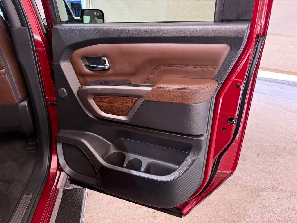 used 2021 Nissan Titan car, priced at $34,372