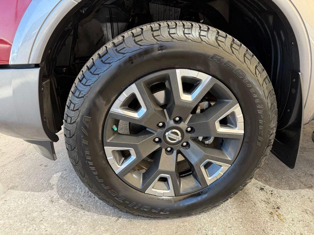 used 2021 Nissan Titan car, priced at $34,372