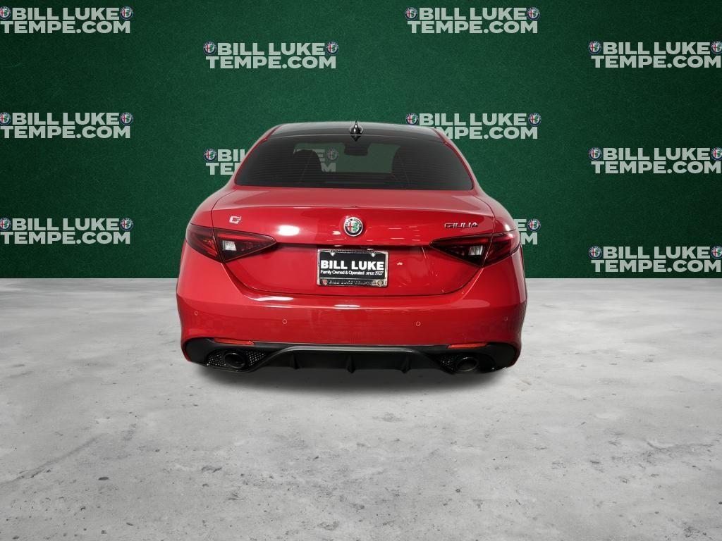 used 2022 Alfa Romeo Giulia car, priced at $25,975