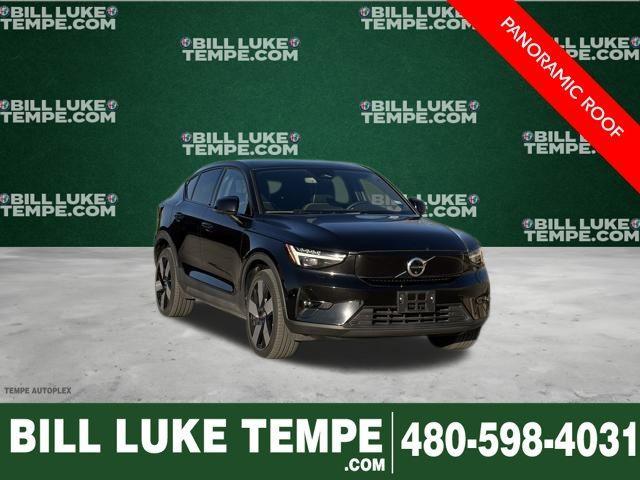 used 2023 Volvo C40 Recharge Pure Electric car, priced at $27,973