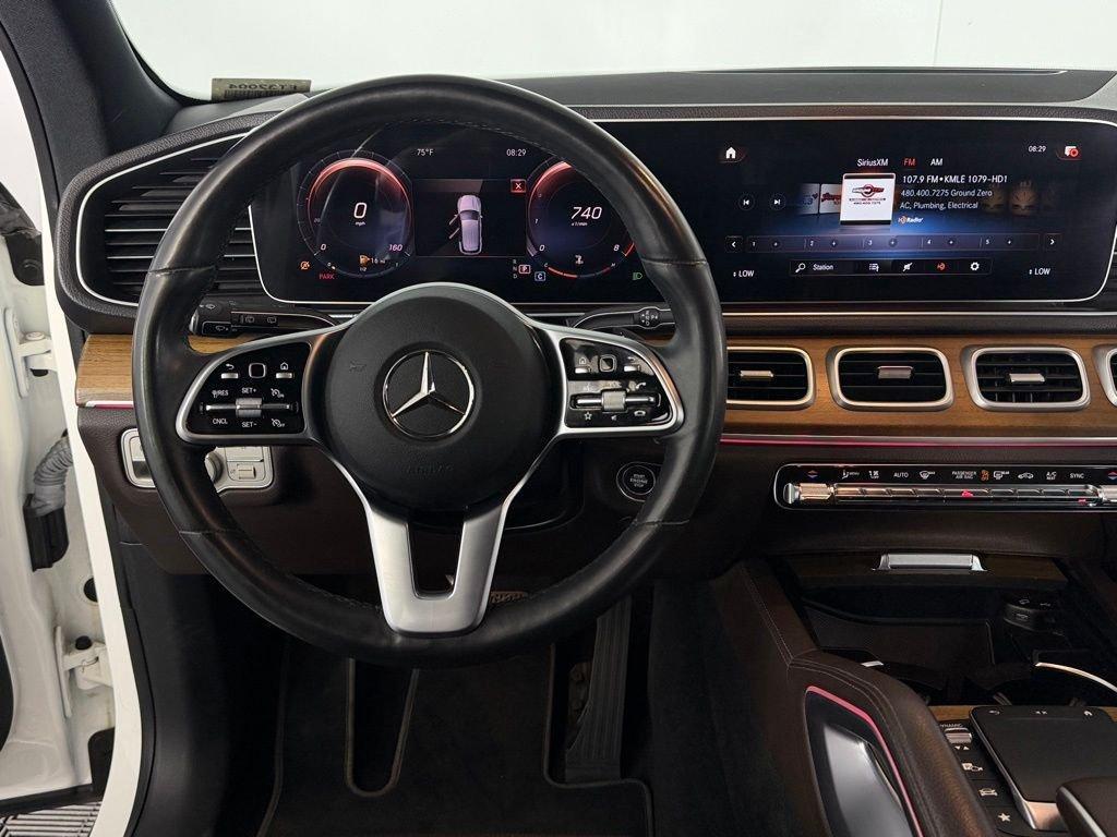 used 2022 Mercedes-Benz GLE 350 car, priced at $39,672