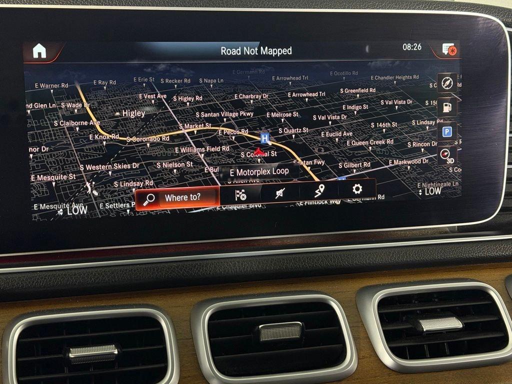 used 2022 Mercedes-Benz GLE 350 car, priced at $39,672
