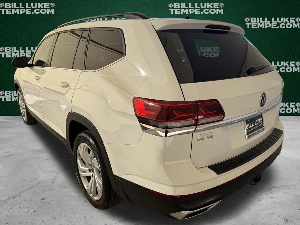 used 2021 Volkswagen Atlas car, priced at $20,973