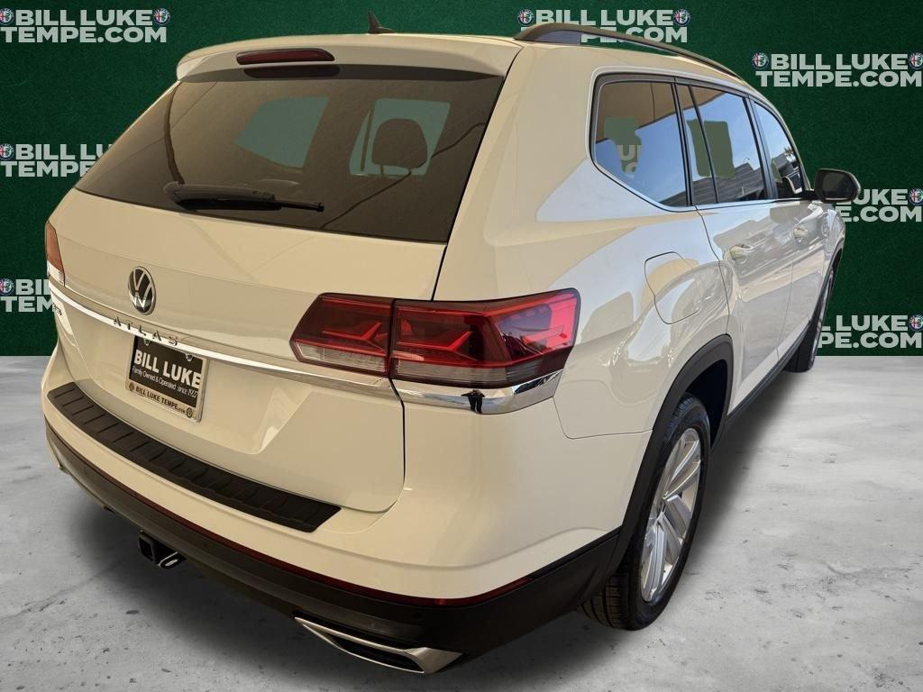 used 2021 Volkswagen Atlas car, priced at $20,973