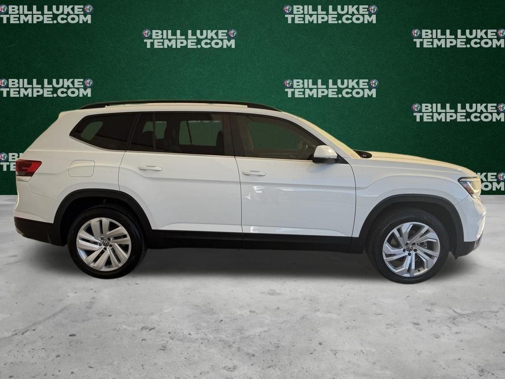 used 2021 Volkswagen Atlas car, priced at $20,973