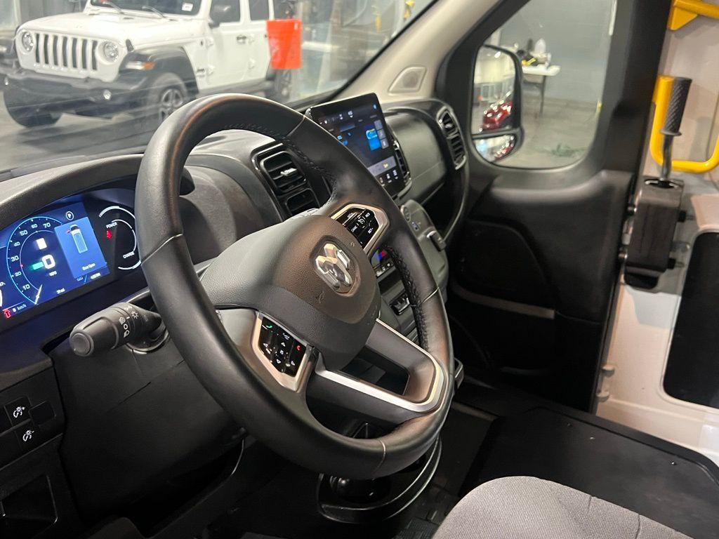 used 2024 Ram ProMaster 3500 Delivery Van BEV car, priced at $30,475
