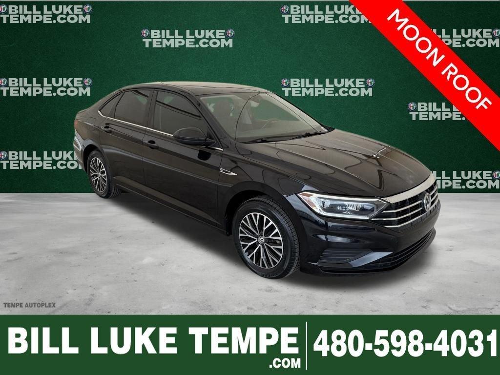 used 2019 Volkswagen Jetta car, priced at $14,573