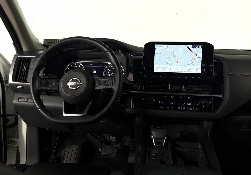 used 2023 Nissan Pathfinder car, priced at $29,573