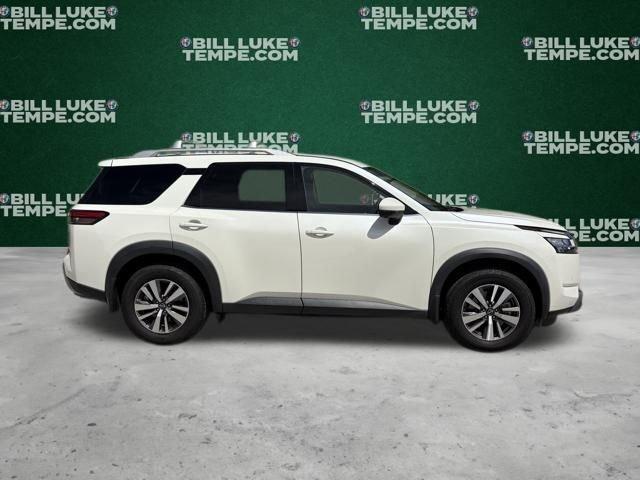 used 2023 Nissan Pathfinder car, priced at $30,473