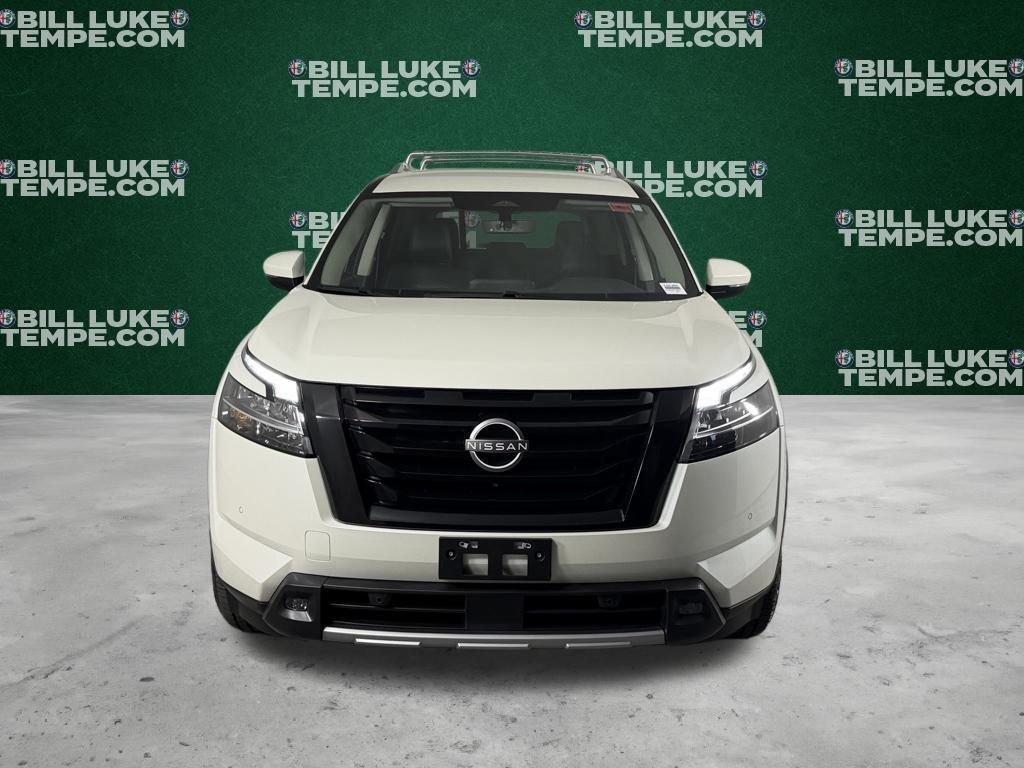 used 2023 Nissan Pathfinder car, priced at $29,573