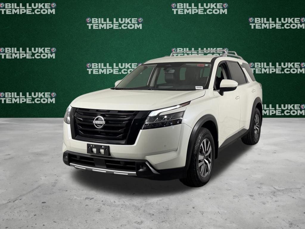 used 2023 Nissan Pathfinder car, priced at $29,573