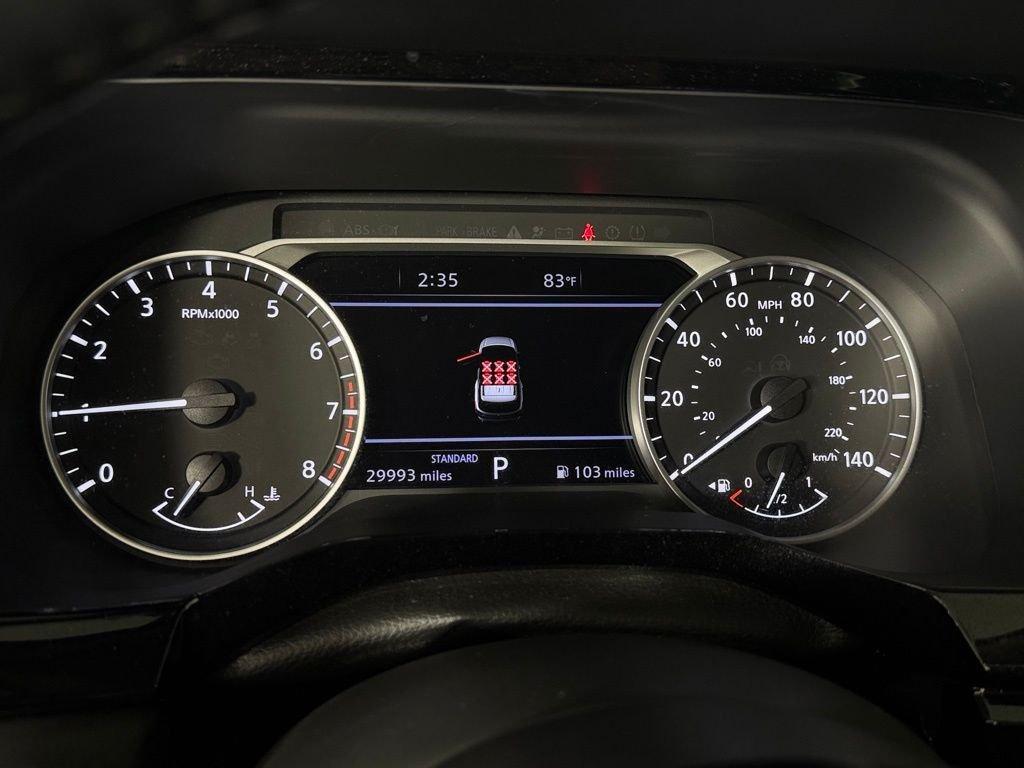 used 2023 Nissan Pathfinder car, priced at $29,573