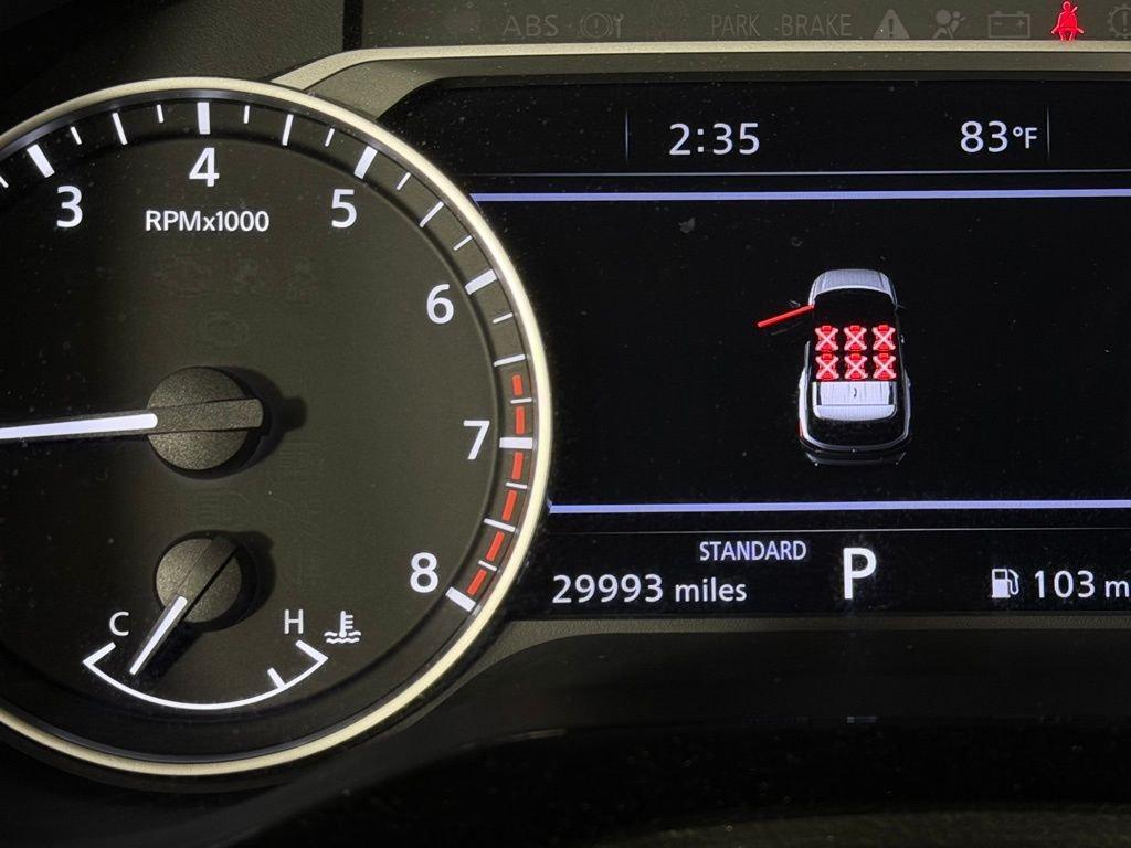 used 2023 Nissan Pathfinder car, priced at $29,573