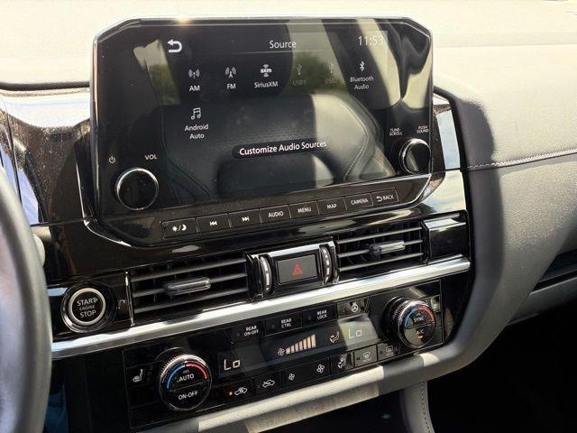 used 2023 Nissan Pathfinder car, priced at $30,473