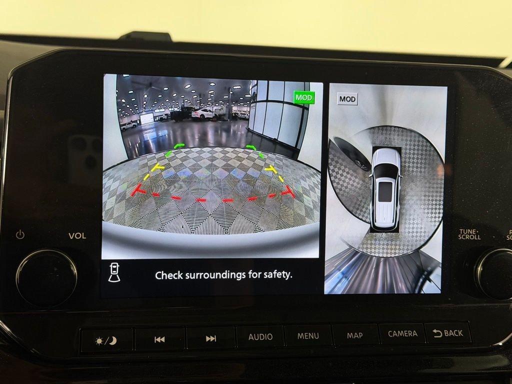 used 2023 Nissan Pathfinder car, priced at $29,573