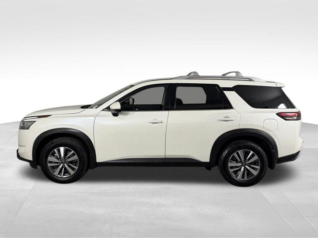 used 2023 Nissan Pathfinder car, priced at $29,372