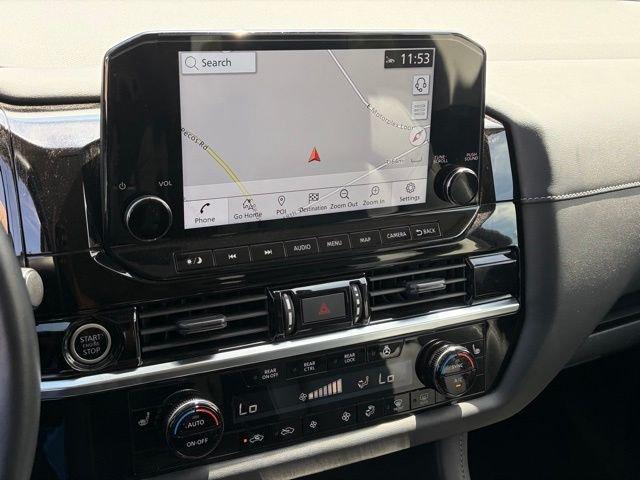 used 2023 Nissan Pathfinder car, priced at $30,473
