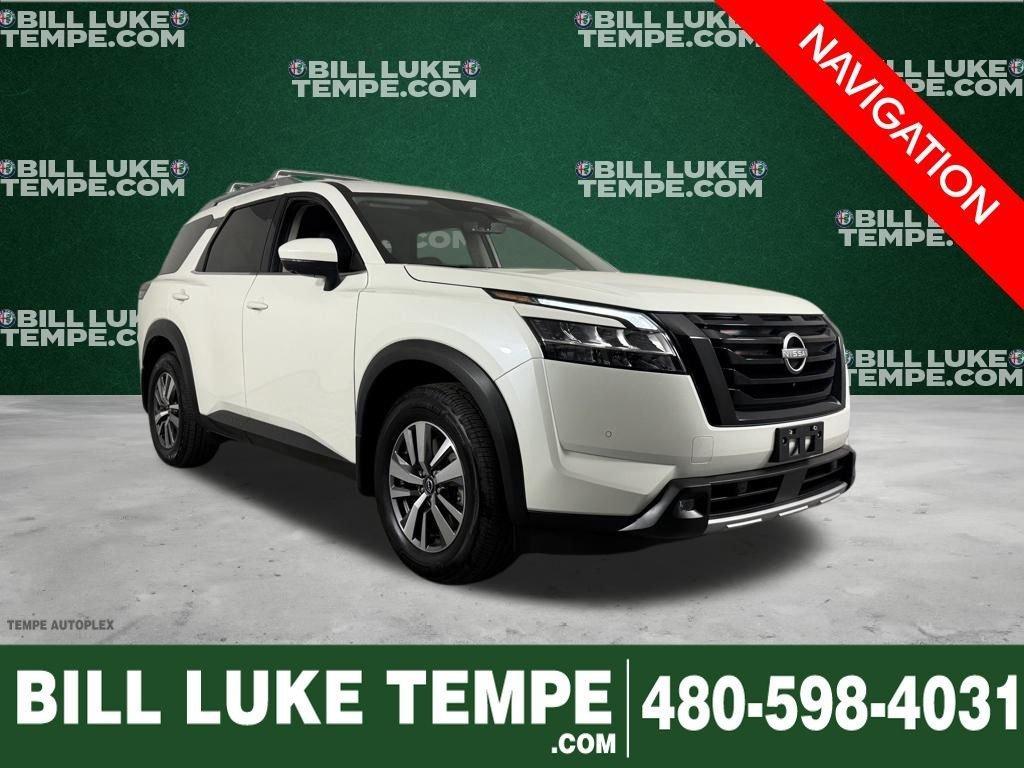 used 2023 Nissan Pathfinder car, priced at $29,573