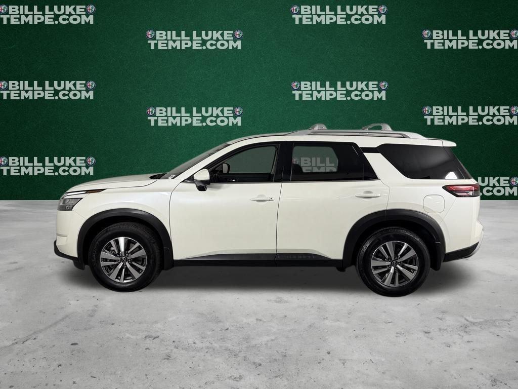 used 2023 Nissan Pathfinder car, priced at $29,573