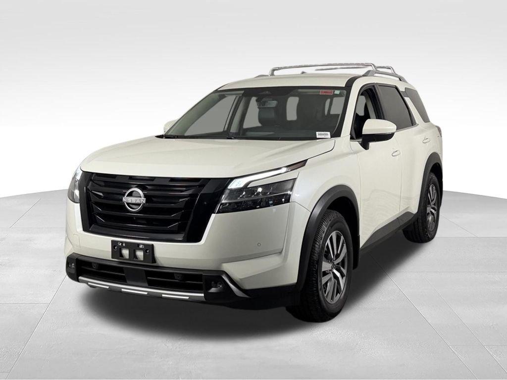 used 2023 Nissan Pathfinder car, priced at $29,372