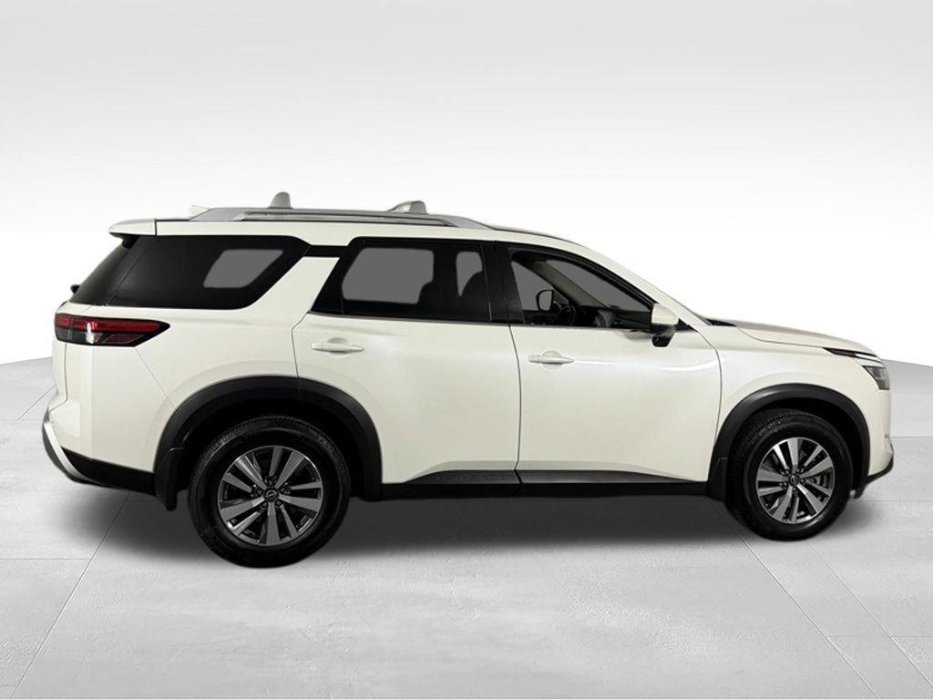 used 2023 Nissan Pathfinder car, priced at $29,372