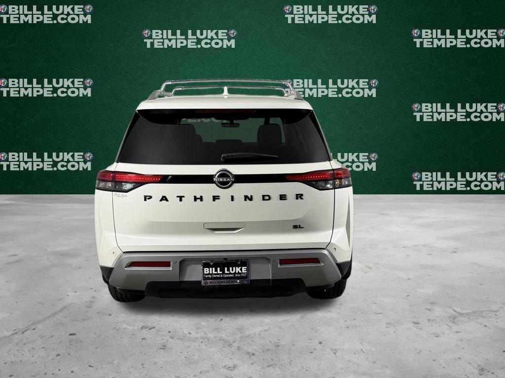 used 2023 Nissan Pathfinder car, priced at $29,573