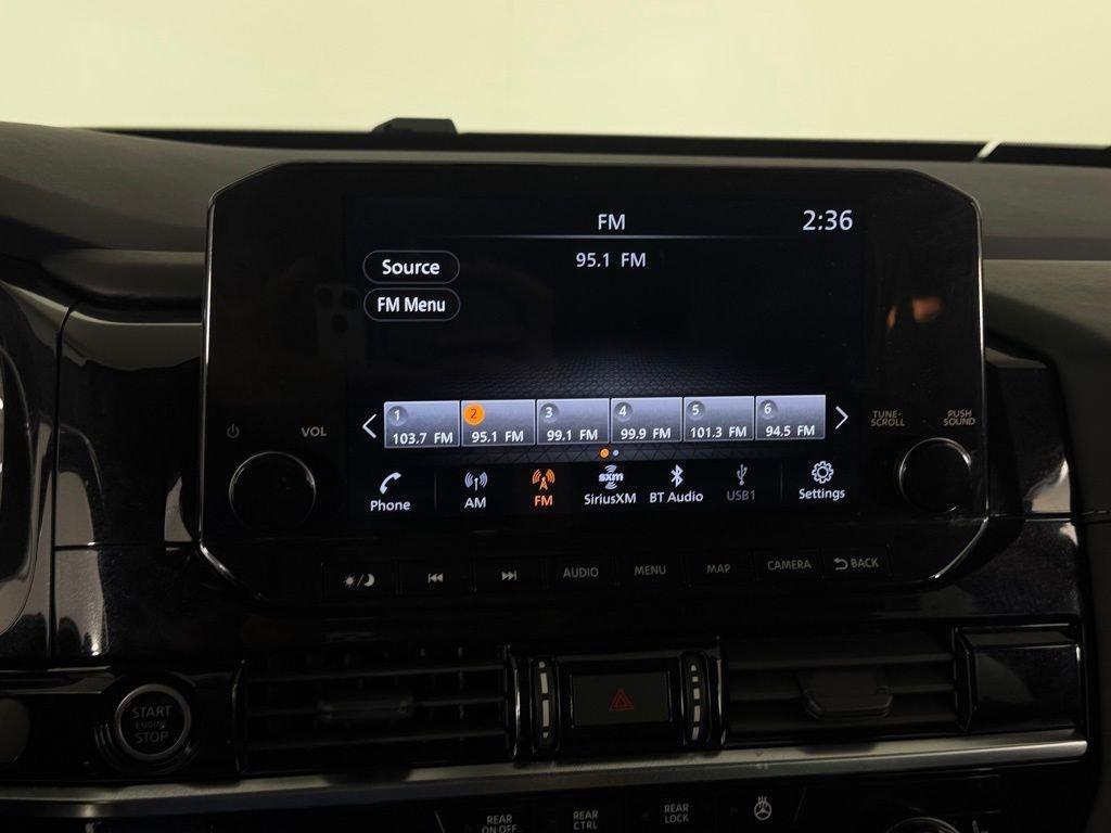 used 2023 Nissan Pathfinder car, priced at $29,573