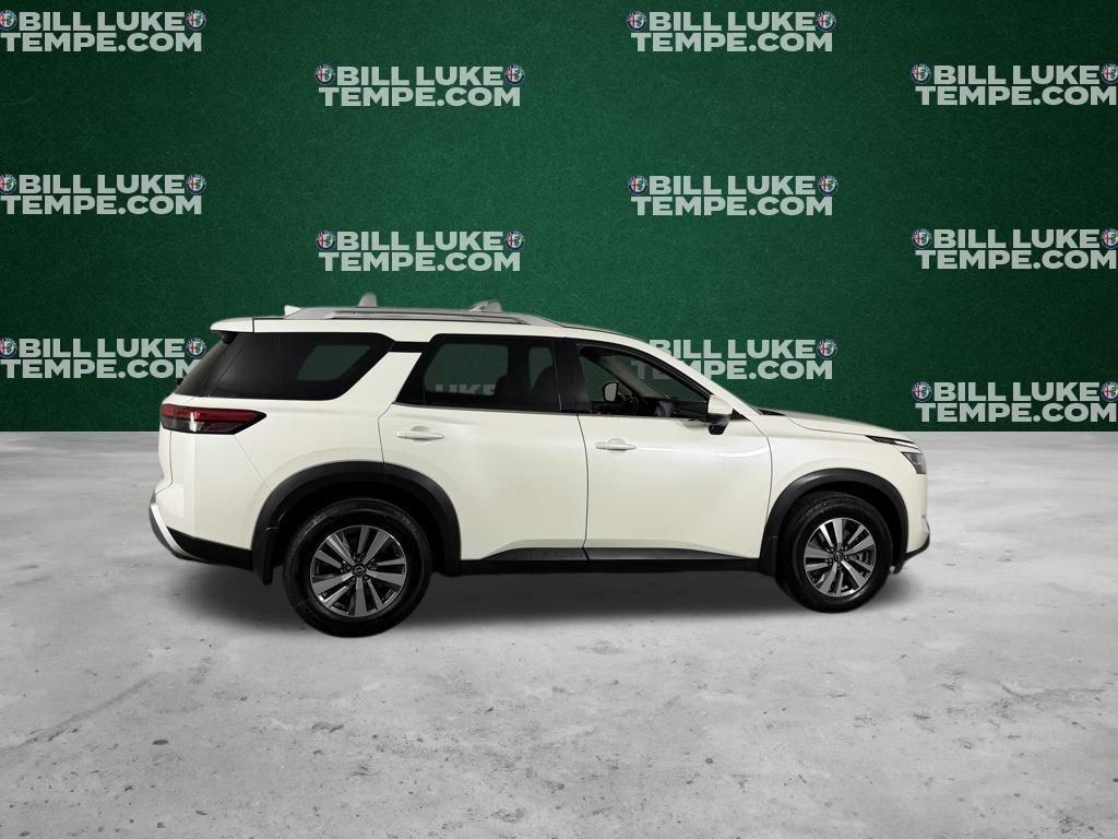used 2023 Nissan Pathfinder car, priced at $29,573
