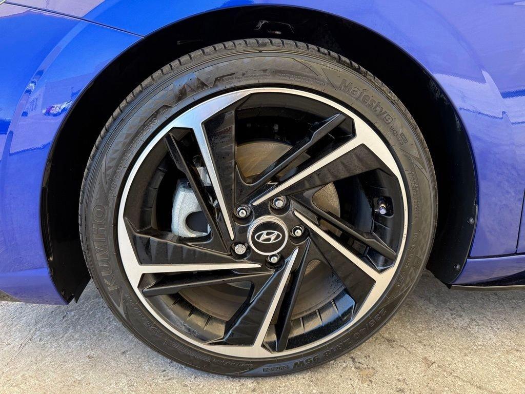 used 2023 Hyundai Elantra car, priced at $23,372