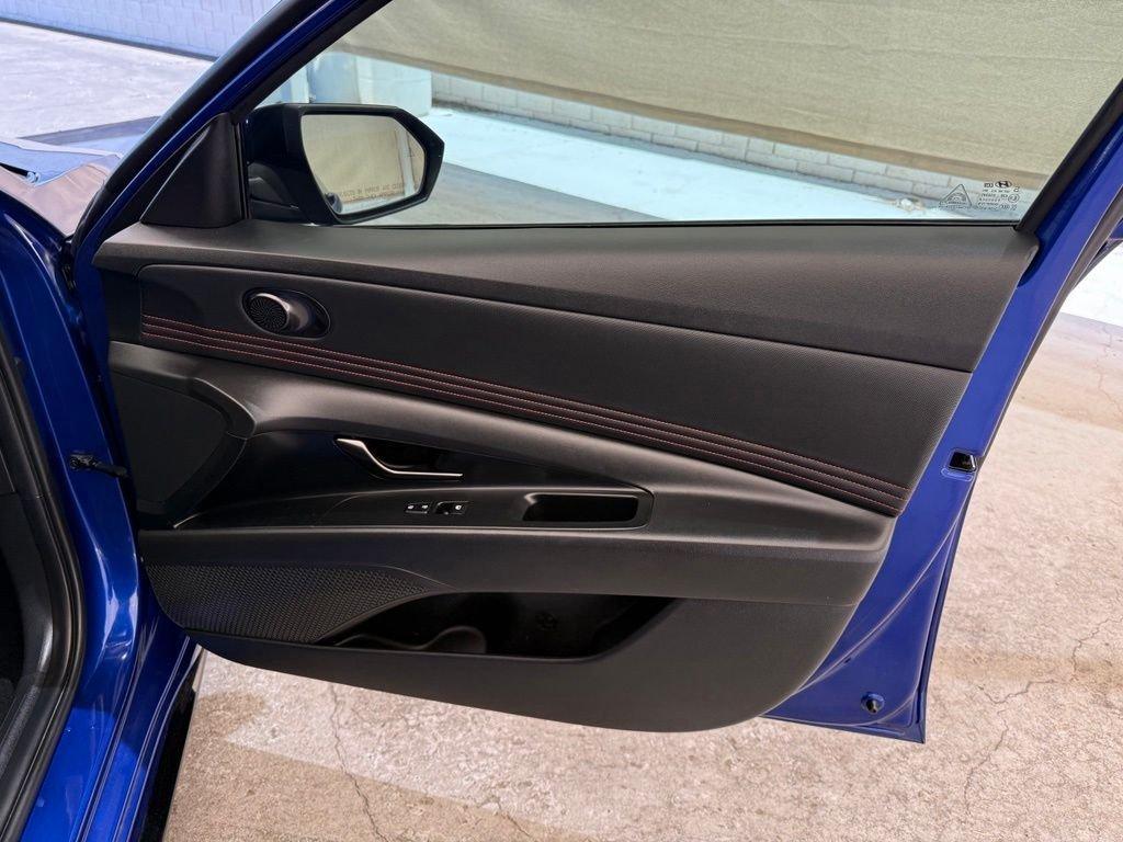 used 2023 Hyundai Elantra car, priced at $23,372