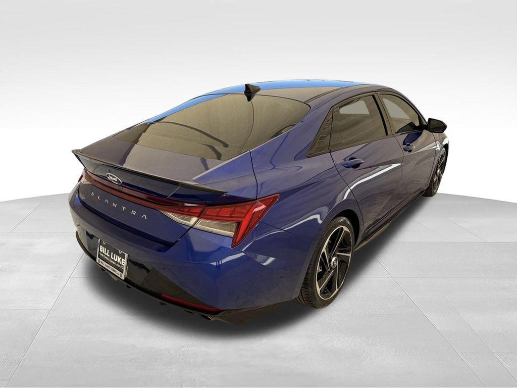used 2023 Hyundai Elantra car, priced at $23,372