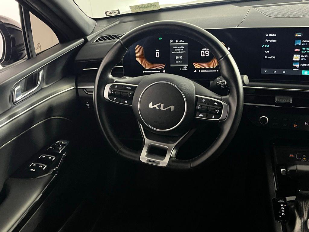 used 2025 Kia K5 car, priced at $23,975