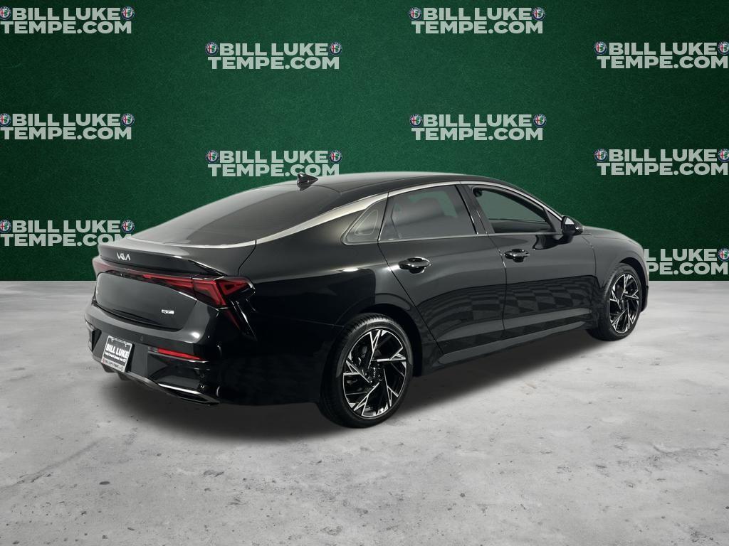 used 2025 Kia K5 car, priced at $23,975