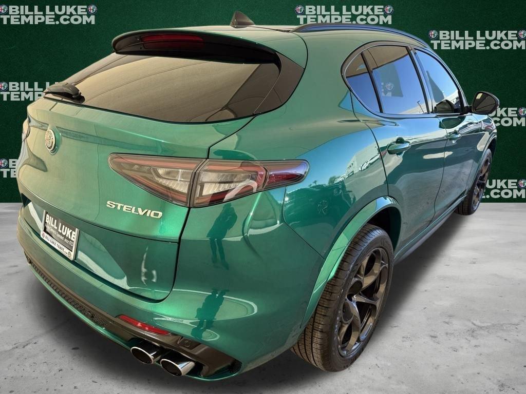 used 2024 Alfa Romeo Stelvio car, priced at $64,673