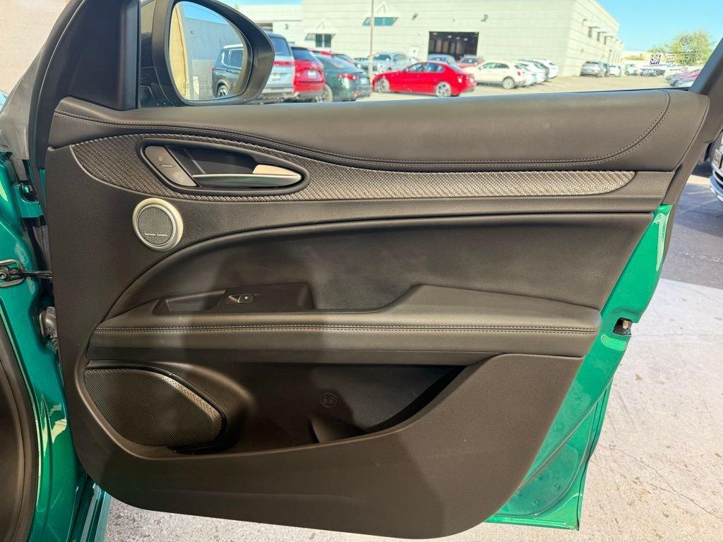 used 2024 Alfa Romeo Stelvio car, priced at $64,673