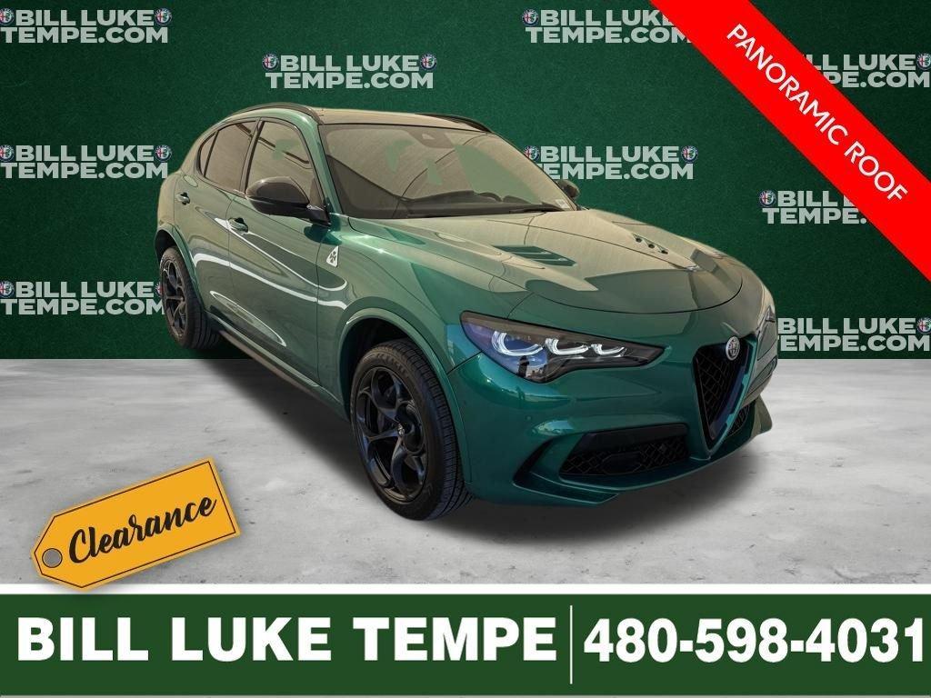 used 2024 Alfa Romeo Stelvio car, priced at $67,773