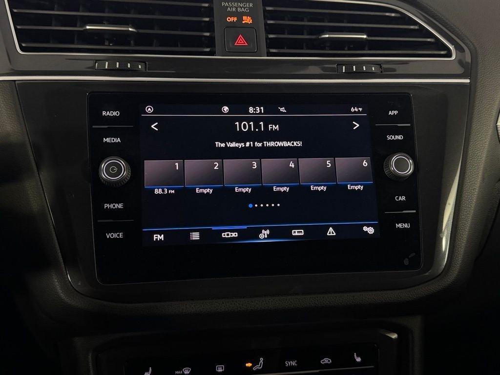 used 2024 Volkswagen Tiguan car, priced at $28,673