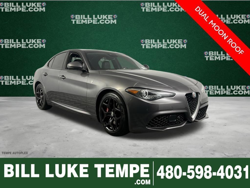used 2023 Alfa Romeo Giulia car, priced at $29,473