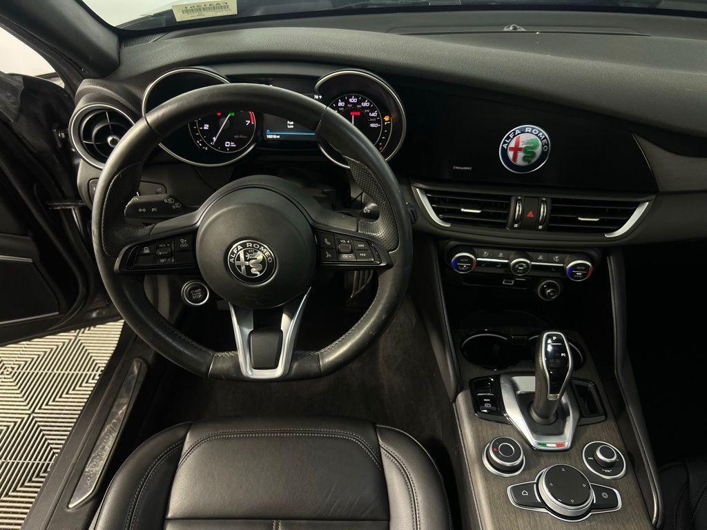 used 2023 Alfa Romeo Giulia car, priced at $29,473