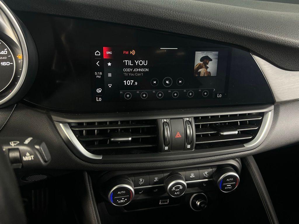 used 2023 Alfa Romeo Giulia car, priced at $29,473