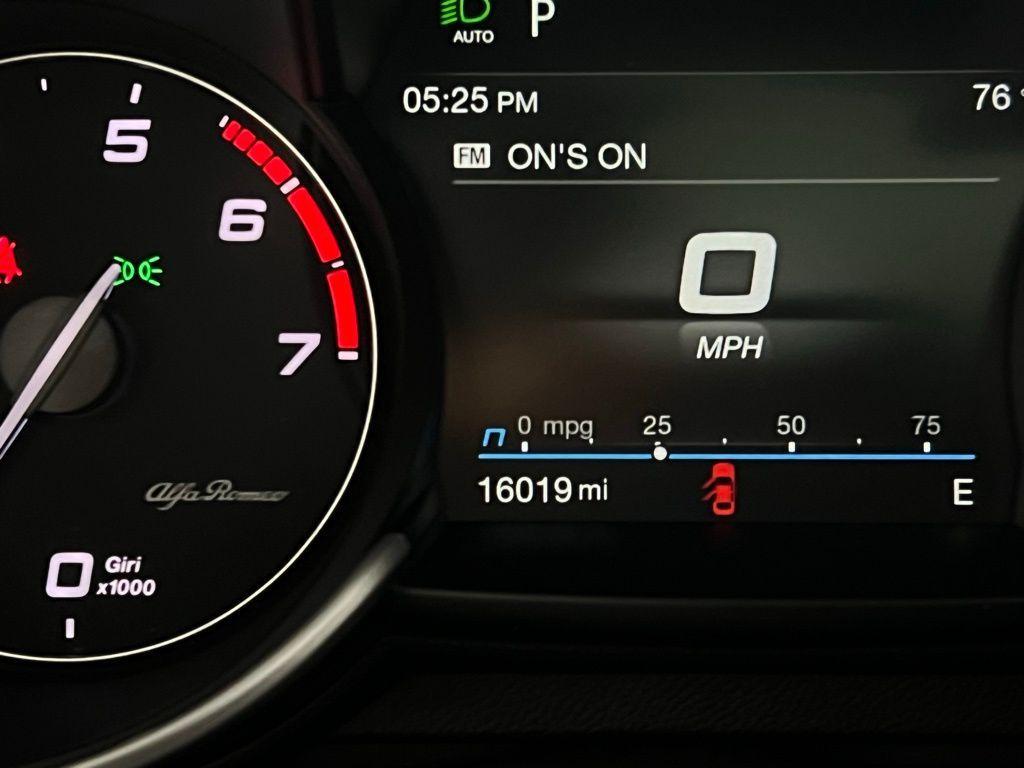 used 2023 Alfa Romeo Giulia car, priced at $29,473