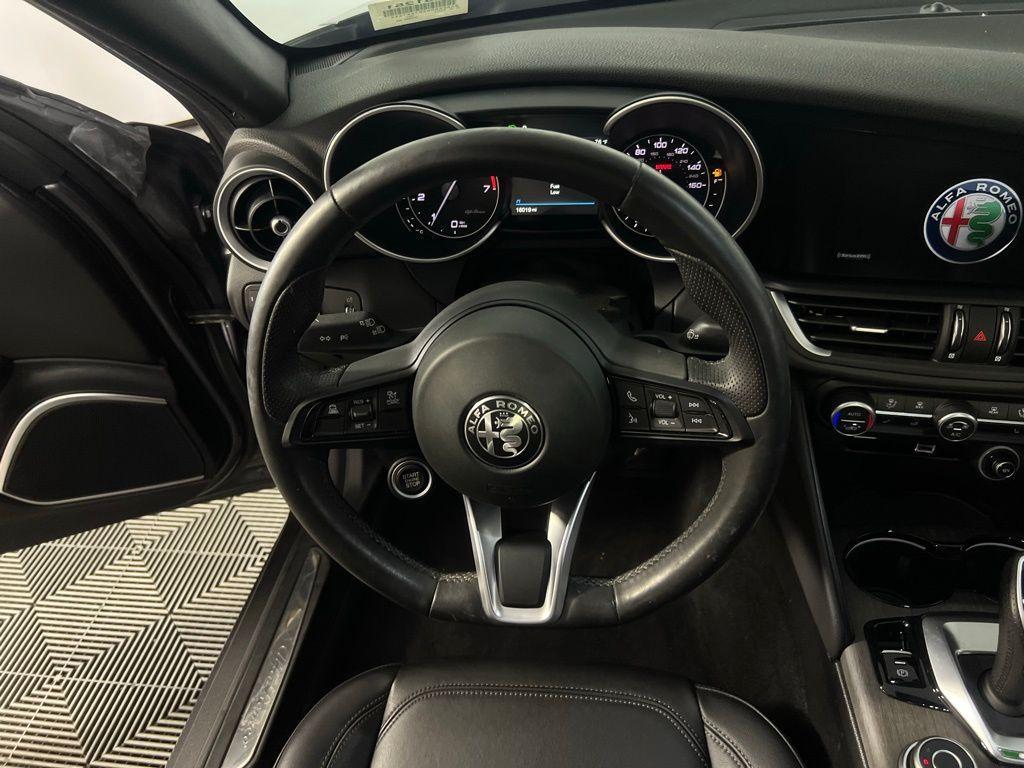 used 2023 Alfa Romeo Giulia car, priced at $29,473