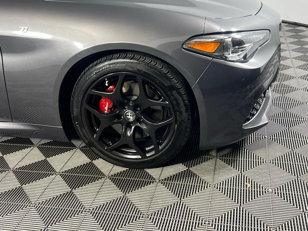 used 2023 Alfa Romeo Giulia car, priced at $29,473