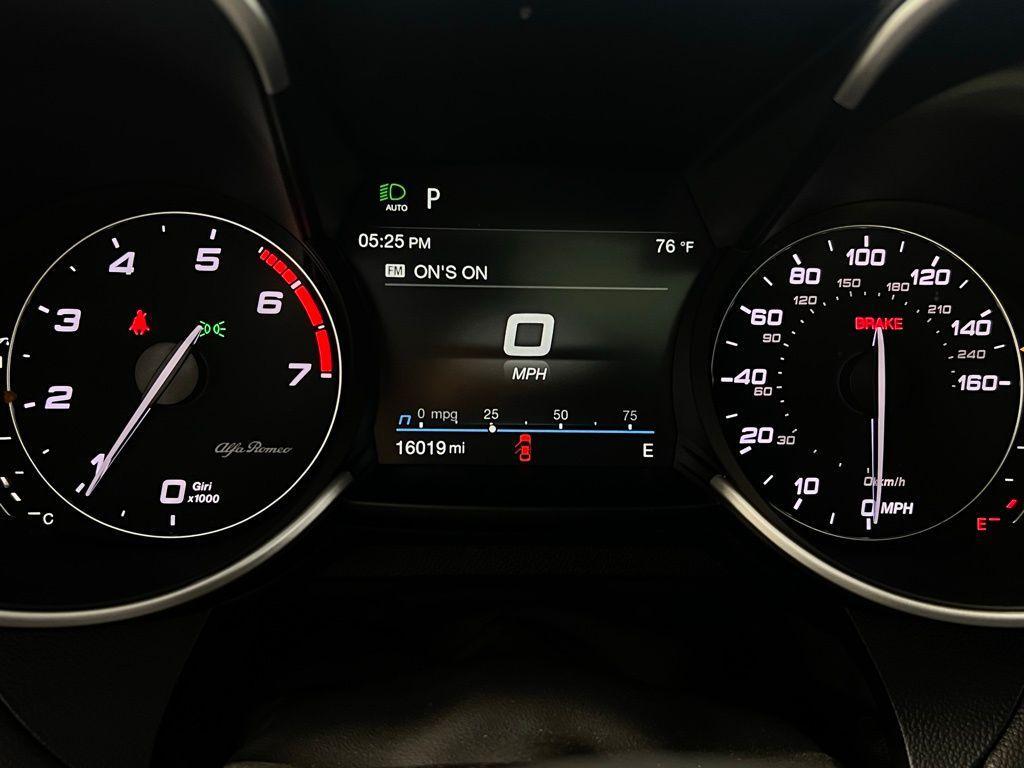 used 2023 Alfa Romeo Giulia car, priced at $29,473