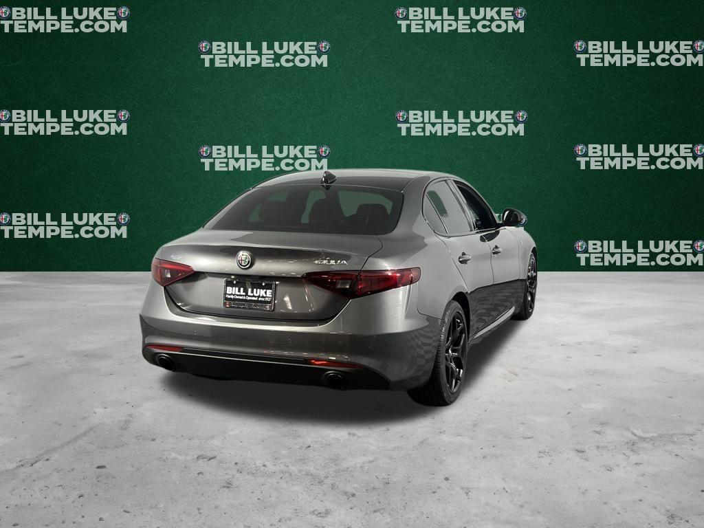 used 2023 Alfa Romeo Giulia car, priced at $29,473