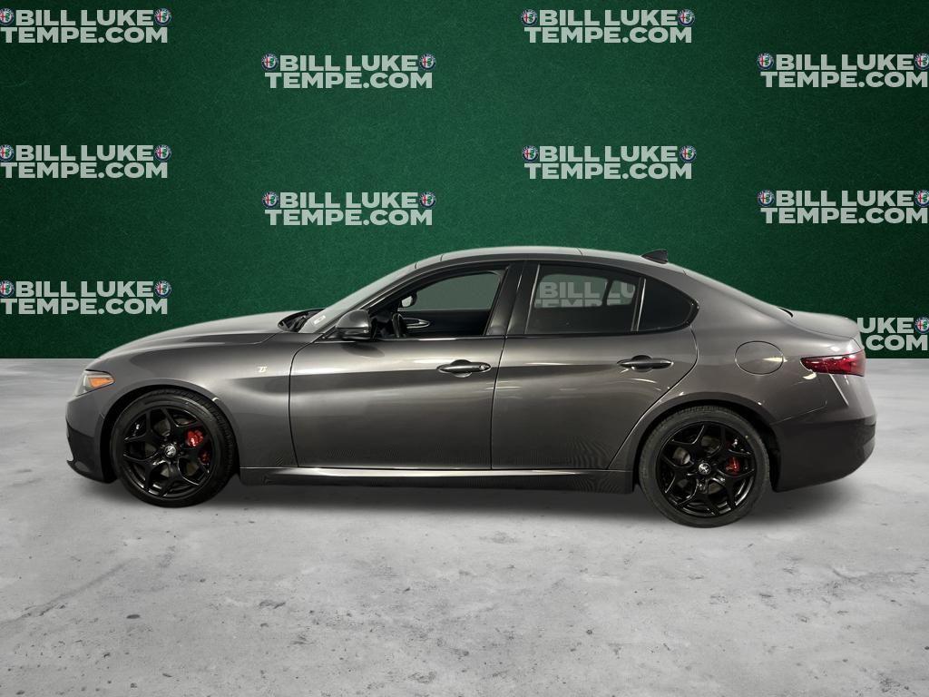 used 2023 Alfa Romeo Giulia car, priced at $29,473