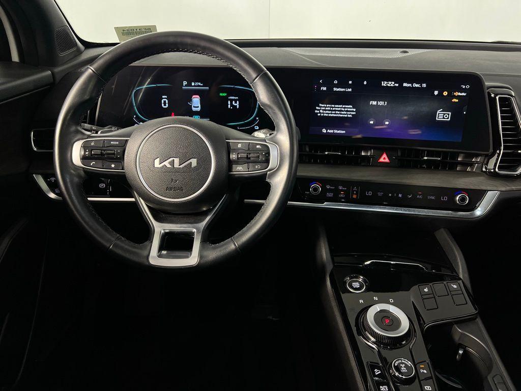 used 2023 Kia Sportage Plug-In Hybrid car, priced at $25,175