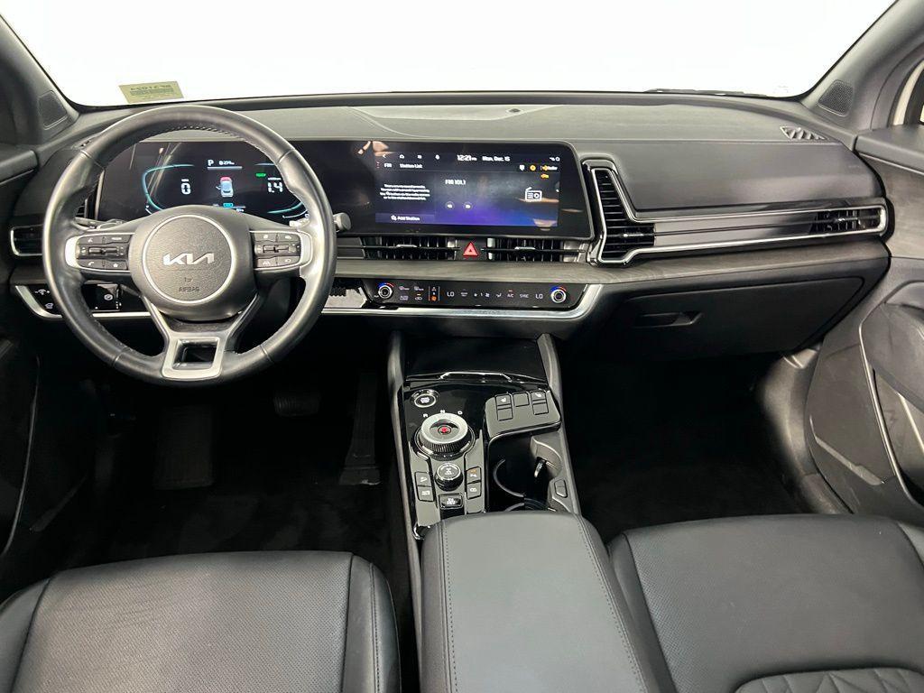 used 2023 Kia Sportage Plug-In Hybrid car, priced at $25,175
