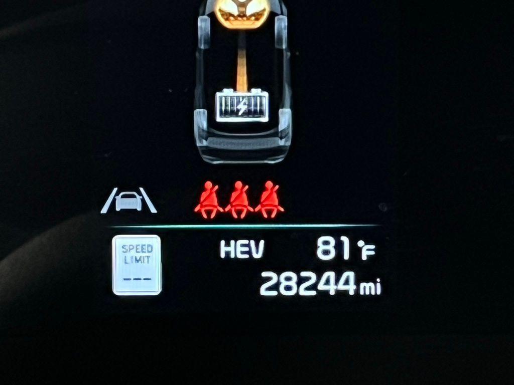 used 2023 Kia Sportage Plug-In Hybrid car, priced at $25,175